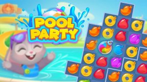 Pool Party: Match 3 Puzzle Game