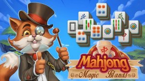 Mahjong Magic Islands: Tile Match Puzzle Game