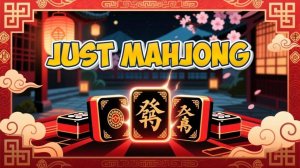 Just Mahjong Solitaire Puzzle Game