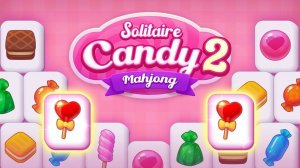 Solitaire Mahjong Candy 2: Sweet Puzzle Game