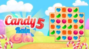 Candy Rain 5: Sweet Match 3 Puzzle Game