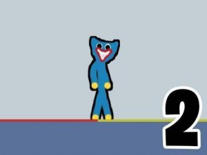 Huggy Obstacle Adventure Puzzle