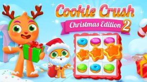 Cookie Crush Christmas 2: Match 3 Puzzle