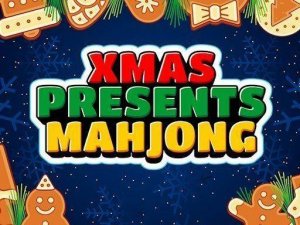Xmas Presents Mahjong: Holiday Match 3 Puzzle