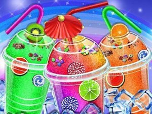 Rainbow Frozen: Summer Drink Maker Game