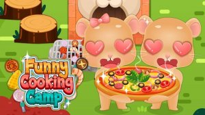 Funny Cooking Camp: Outdoor Chef Adventure Game