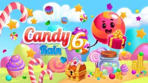 Candy Rain 6 - Sweet Match 3 Puzzle Game