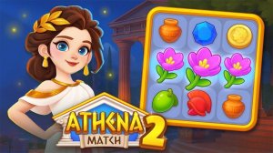 Athena Match 2 - Puzzle Adventure Game