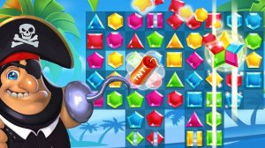 Pirates Match The Lost Treasure: Puzzle Adventure