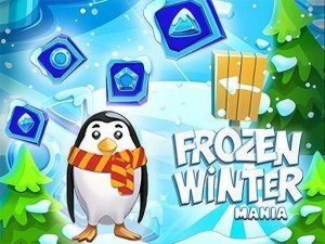 Frozen Winter Mania - Match 3 Puzzle Game
