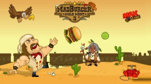 Mad Burger 3: Wild West Launcher Game