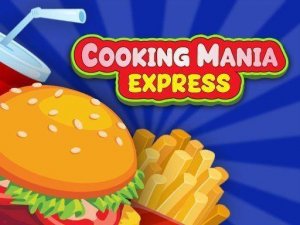 Cooking Mania Express: Restaurant Simulator Game