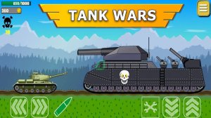 Tank Combat 2D Battle