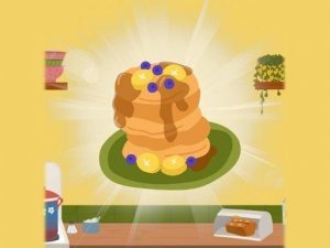 Cozy Kitchen Merge: Cooking Puzzle Game