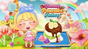 Yummy Pancake Factory: Cooking Game
