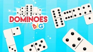 Dominoes BIG: Classic Tile Game