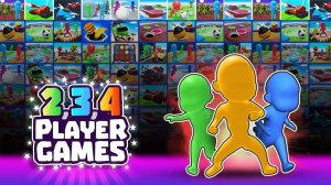 2-3-4 Player Games: Multiplayer Party Collection