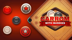 Carrom with Buddies Online Game