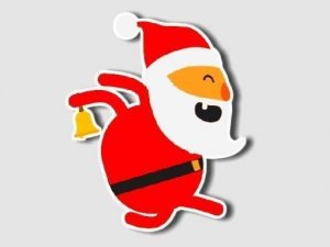 Santa Claus Rush - Arcade Holiday Game
