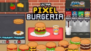 Ultra Pixel Burgeria - Burger Shop Game