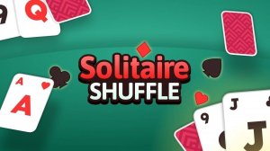 Solitaire Shuffle Card Puzzle