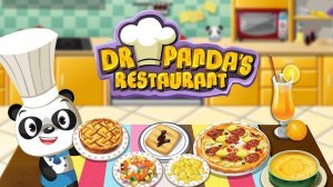 Dr Panda Restaurant: Fun Cooking Game