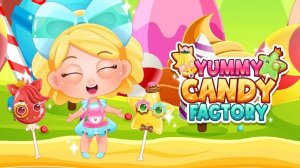 Yummy Candy Factory: Sweet Maker Game
