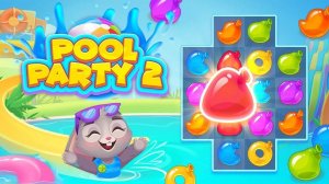 Pool Party 2: Water Park Match-3 Puzzle Game
