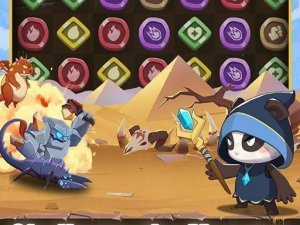 Panda Puzzle Match 3