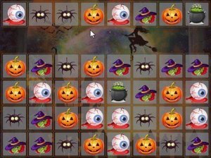 Halloween Match 3 Deluxe Puzzle Game