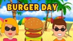 Burger Day - Fast Food Arcade Game