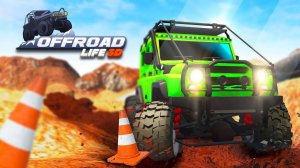 Offroad Life 3D Adventure Game