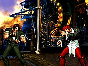 King of Fighters Wing EX Action