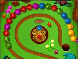 Marble Zuma Blaster Puzzle Game