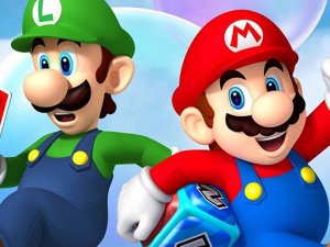 Mario Slide Puzzle Action