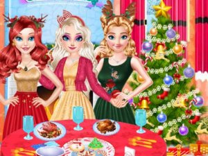 Princess Christmas Party Prep