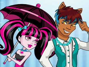 Monster Couple Fashion Dress Up