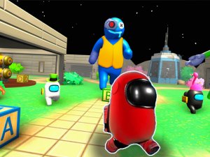 Rainbow Buddy Night Adventure Game