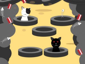 Catch The Cats Puzzle