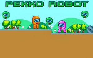 Pekko Robot: Sci-Fi Platformer Adventure Online Game