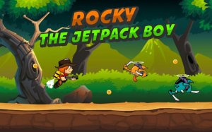 Rocky the Jetpack Boy - Adventure Flight Online Game