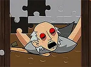 Granny Jigsaw Puzzle