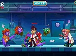 Lab Challenge Action Game