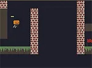 Friendly Ghost Flying Game
