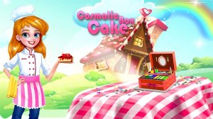 Girl Makeup Kit Comfy Cakes Pretty Box Bakery Game - Baking Fun