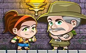 Aztec Adventure Puzzle Game